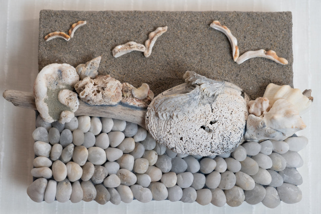 Mosaic 5 (Mixed Media)